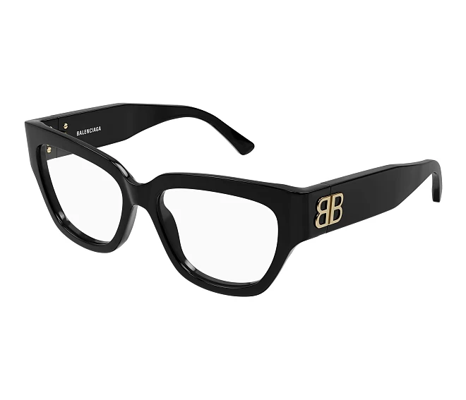 Balenciaga eyeglasses BB0326O 001 53 16 Black
