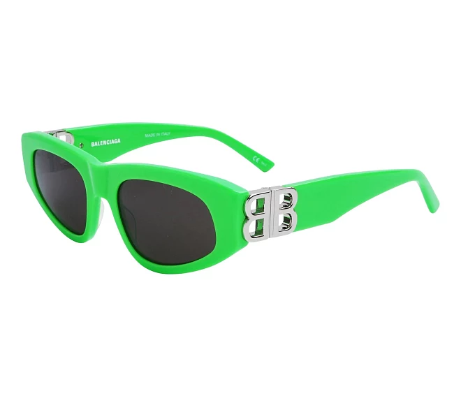 Balenciaga sunglasses BB0095S 009 53 19 Green