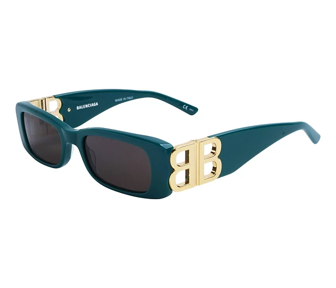 Balenciaga sunglasses BB0096S 006 51 18 Green