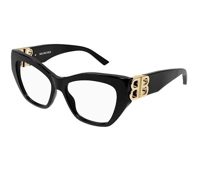 Balenciaga eyeglasses BB0312O 001 53 15 Black