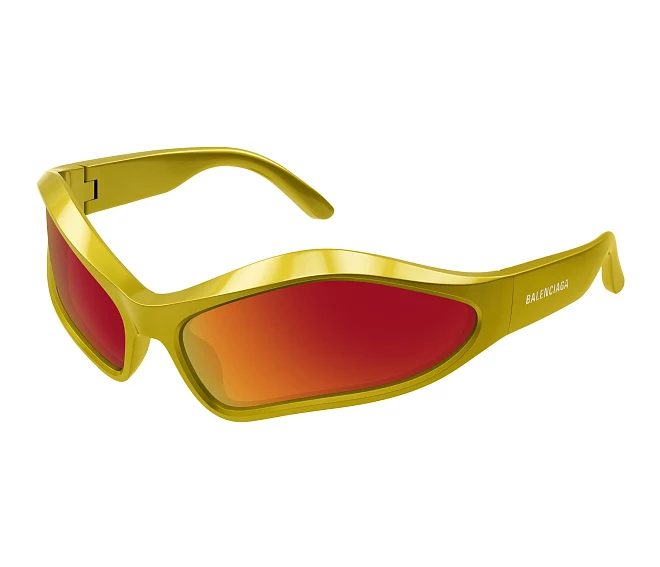 Balenciaga sunglasses BB0314S 004 77 18 Yellow