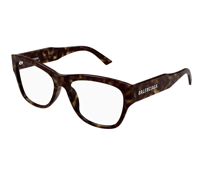 Balenciaga eyeglasses BB0309O 002 54 17 Havana