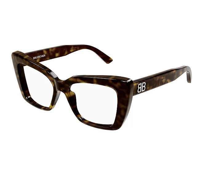 Balenciaga eyeglasses BB0297O 002 52 16 Havana