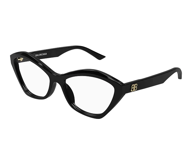 Balenciaga eyeglasses BB0341O 001 56 16 Black