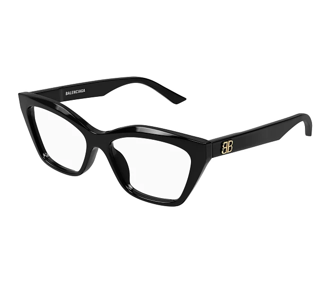 Balenciaga eyeglasses BB0342O 005 55 16 Black