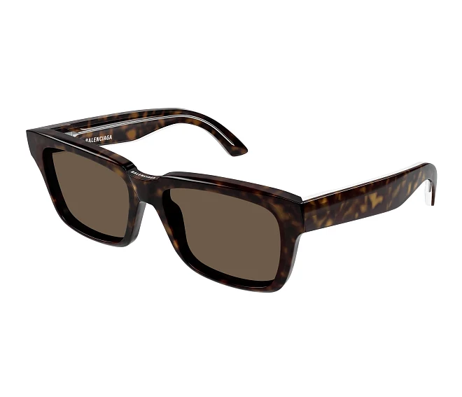Balenciaga sunglasses BB0346S 002 55 17 Havana