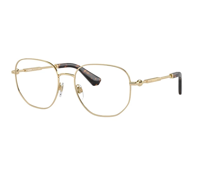 Burberry eyeglasses BE1385 1109 53 18 Gold