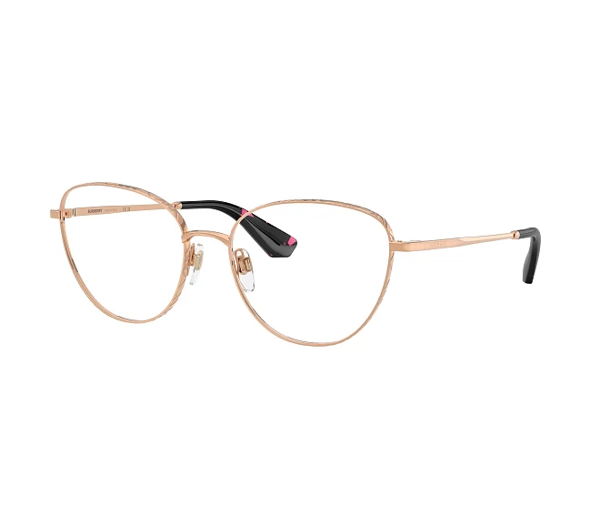 Burberry eyeglasses BE1398 1337 54 17 Gold