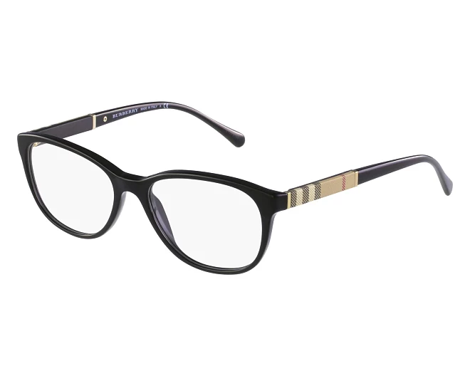 Burberry eyeglasses BE-2172 3001 52 16 BlackBeige