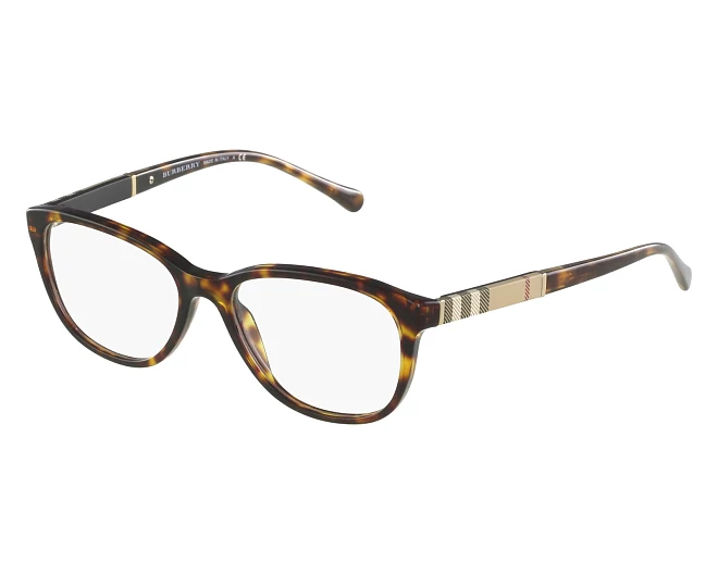 Burberry eyeglasses BE-2172 3002 52 16 HavanaBeige