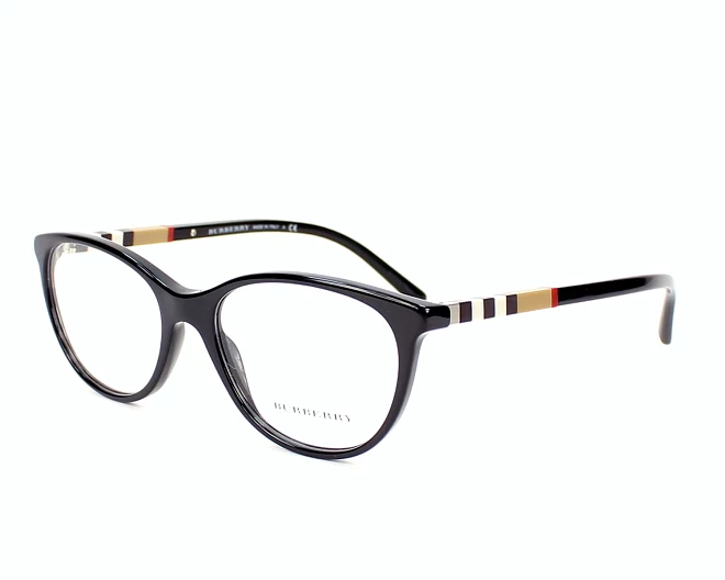 Burberry eyeglasses BE-2205 3001 52 17 Black