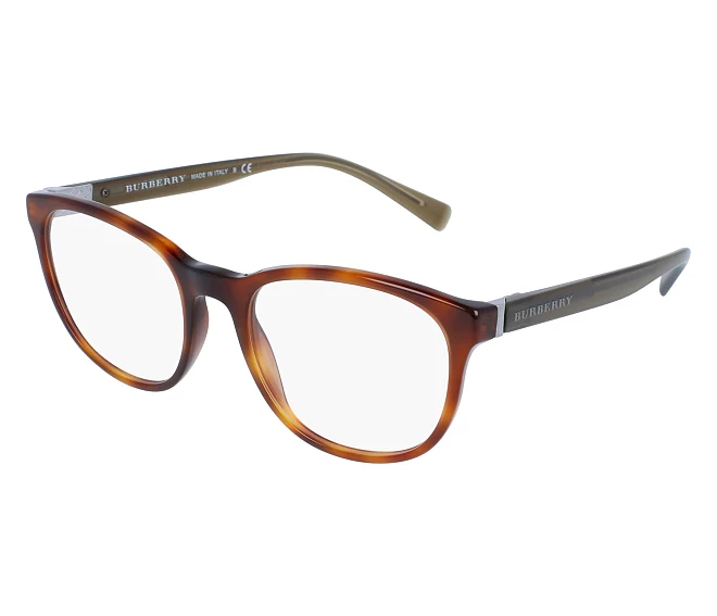 Burberry eyeglasses BE-2247 3614 54 19 HavanaGreen cactus