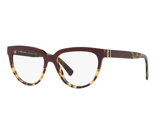 Burberry eyeglasses BE-2268 3682 53 16 BordeauxHavana