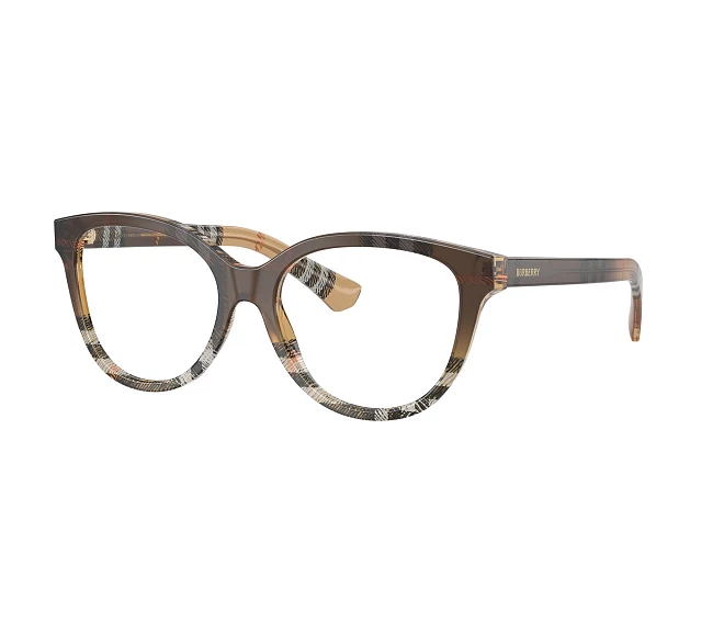 Burberry eyeglasses BE2456 4202 52 17 Brown