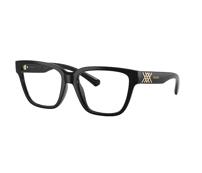 Burberry eyeglasses BE2457U 3001 52 17 Black