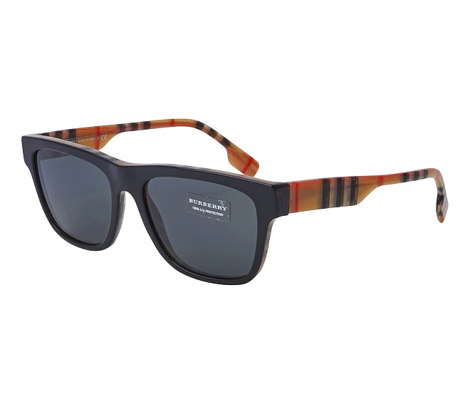 Burberry sunglasses BE-4293 380687 56 17 BlackBeige