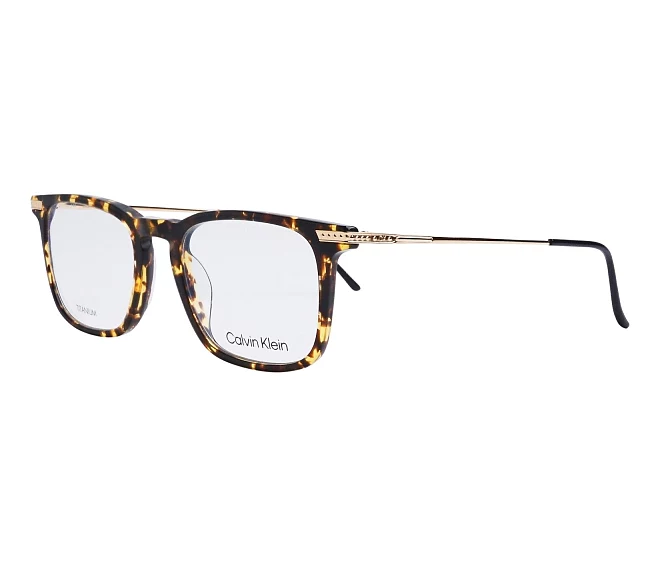 Calvin Klein eyeglasses CK-22526T 237 52 20 HavanaGold