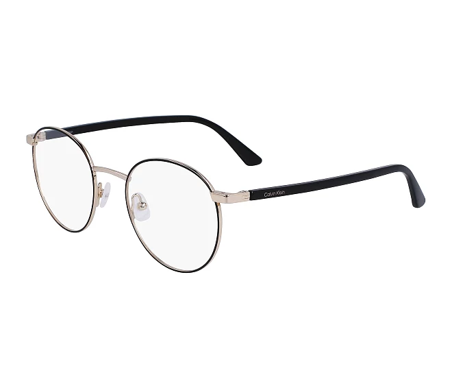 Calvin Klein eyeglasses CK-23106 001 49 20 BlackGold