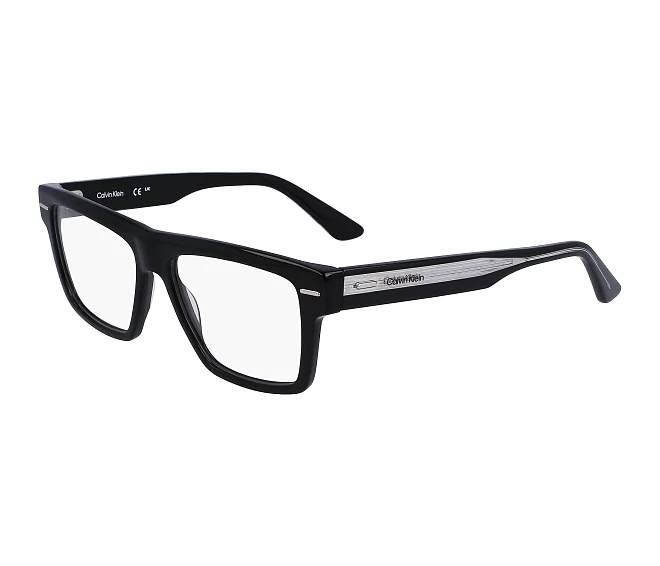 Calvin Klein eyeglasses CK-23522 001 53 15 BlackSteel