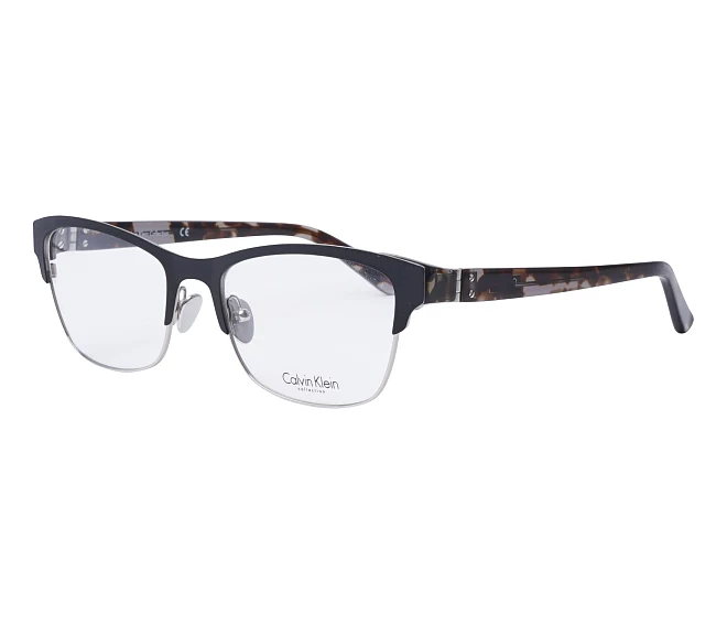 Calvin Klein eyeglasses CK-8021 001 53 18 BlackBrown