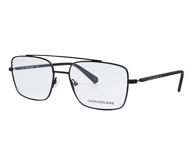 Calvin Klein eyeglasses CKJ-19309 001 54 17 Black