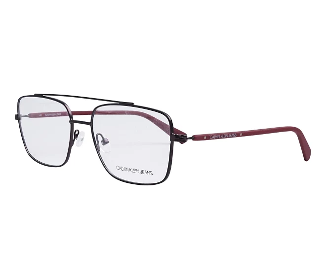 Calvin Klein eyeglasses CKJ-19309 008 54 17 BlackRed