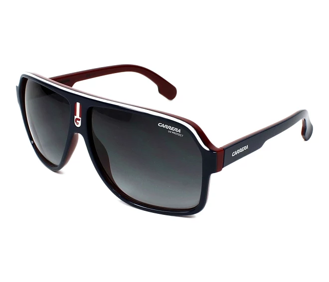 Carrera sunglasses 1001-S 8RU/9O 62 11 BlueBordeaux