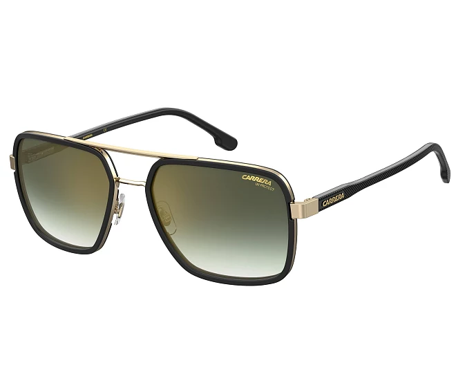 Carrera sunglasses 256-S RHL/D6 58 18 GoldBlack