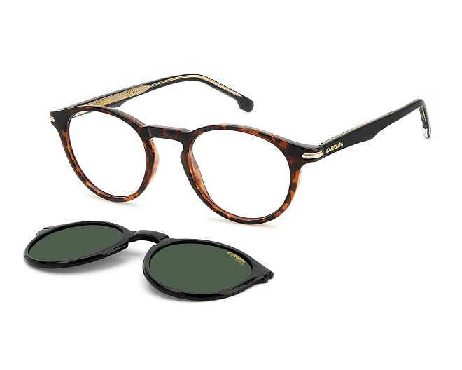 Carrera eyeglasses CA-297-CS 086/UC 48 21 Havana