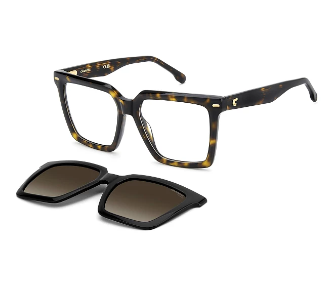 Carrera eyeglasses CA-3080-C WR7/LA 54 17 BlackWhite