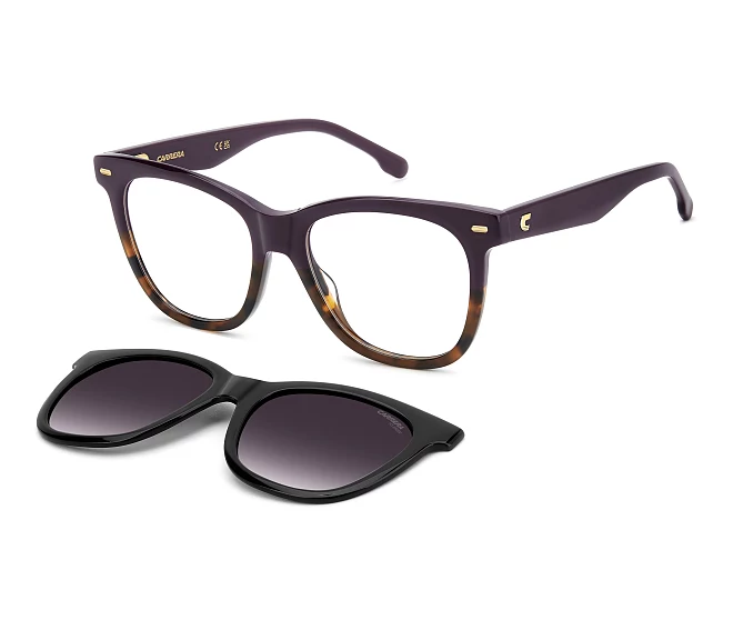 Carrera eyeglasses CA-3098-C HKZ/WJ 53 18 Purple