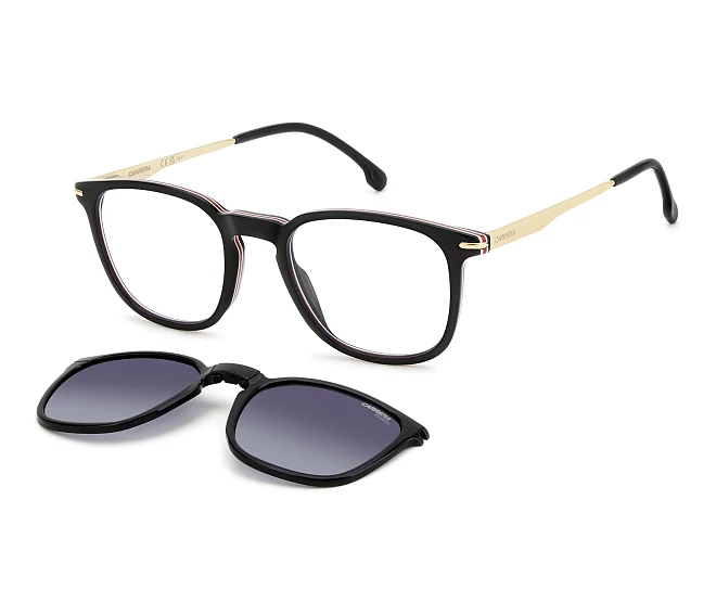 Carrera eyeglasses CA-332-CS 807/WJ 50 20 Black