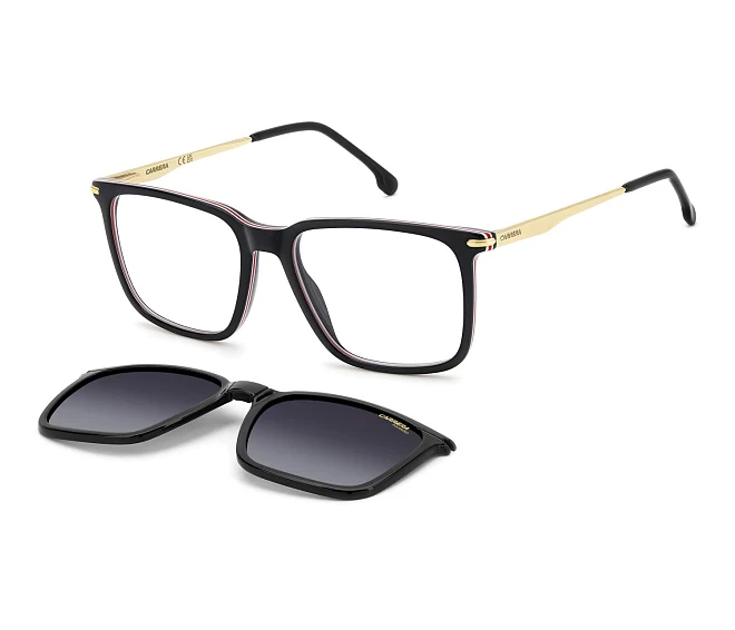 Carrera eyeglasses CA-357-C 2M2 54 17 BlackGold