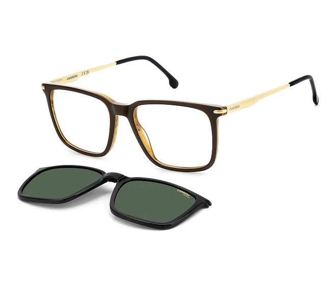 Carrera eyeglasses CA-357-C EX4 54 17 Brown