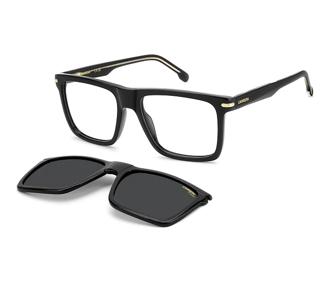 Carrera eyeglasses CA-387-C 807/M9 56 18 Black