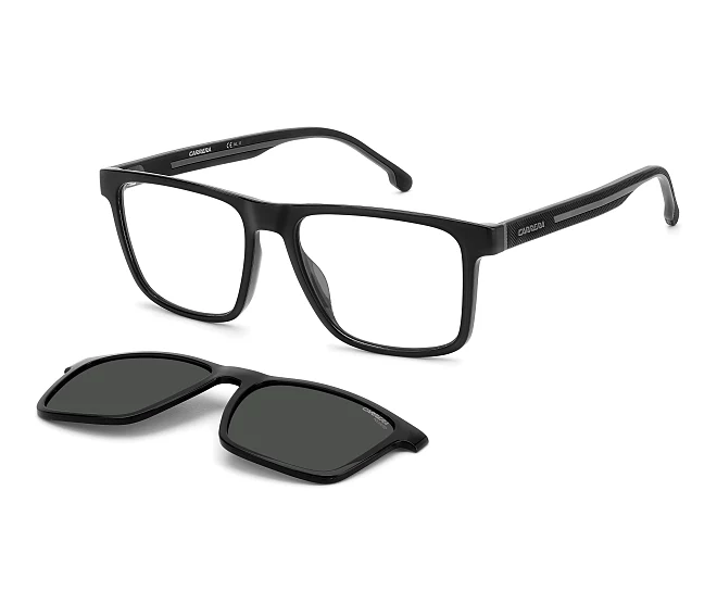 Carrera eyeglasses CA8061-CS 08A/M9 55 17 BlackGrey