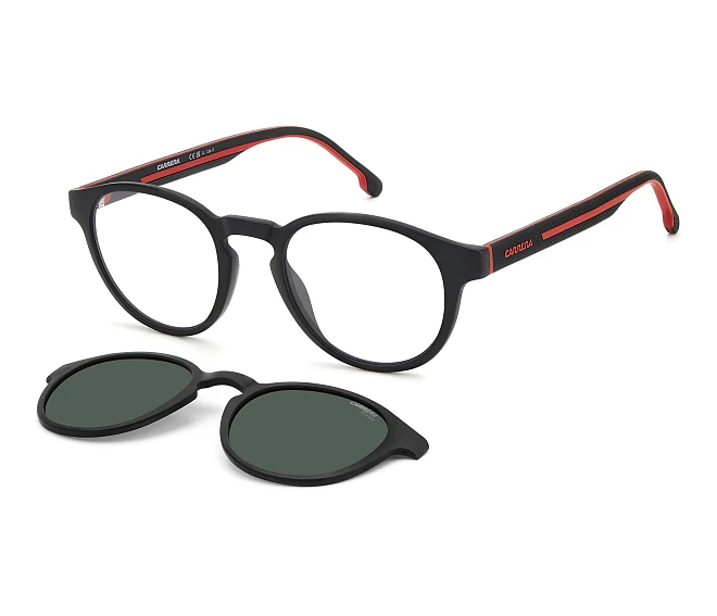 Carrera eyeglasses CA-8066-CS OITUC 50 21 BlackRed
