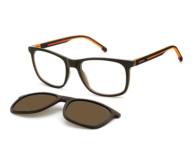 Carrera eyeglasses CA-8918-C 12J/SP 54 18 BrownOrange