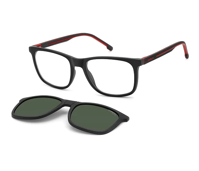Carrera eyeglasses CA-8918-C BLX/UC 54 18 BlackRed