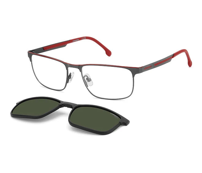 Carrera eyeglasses CA-8921-C BLX/UC 56 18 BlackRed