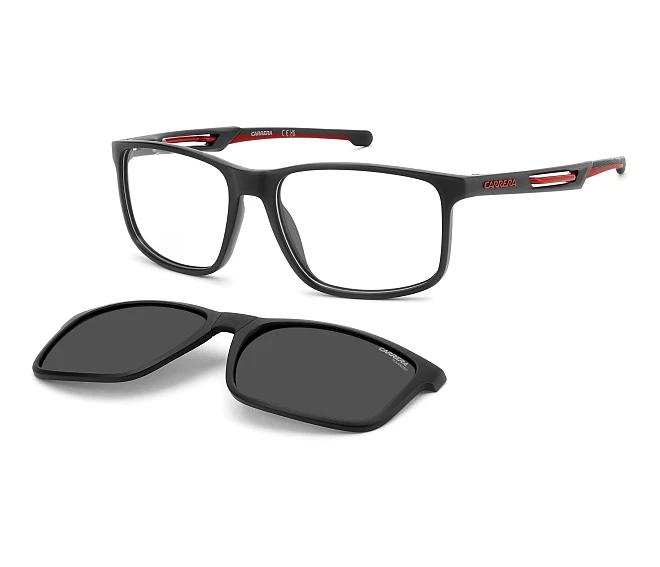 Carrera eyeglasses CA-8933-C BLX/M9 56 17 BlackRed