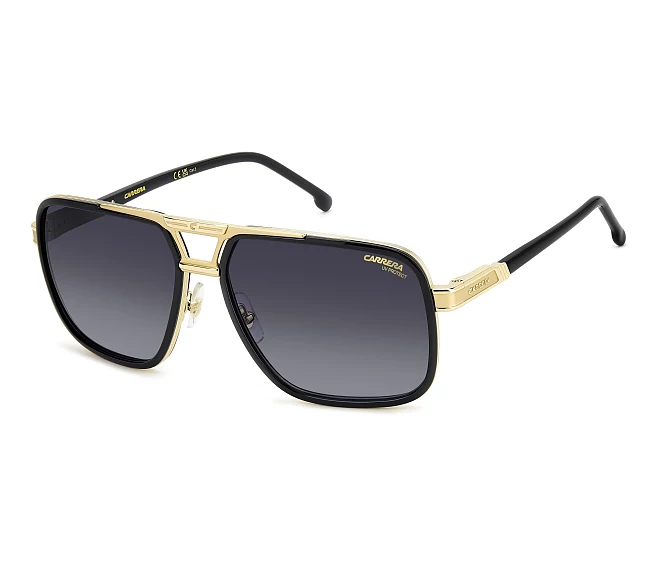 Carrera sunglasses CARRERA-1071-S 2M2/9O 61 16 BlackGold