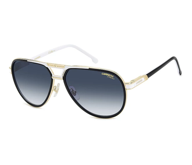 Carrera sunglasses CARRERA-1076-S 80S/08 61 15 BlackWhite