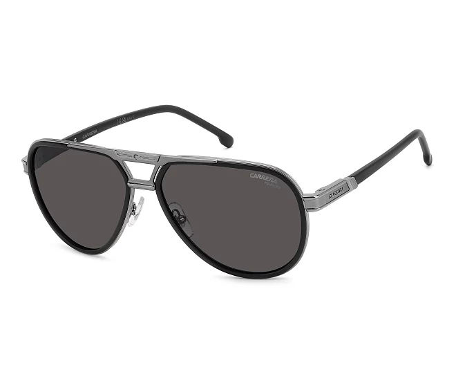 Carrera sunglasses CARRERA-1076-S ANS/M9 61 15 BlackRuthenium
