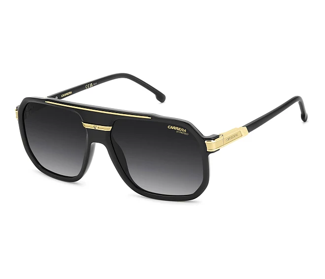 Carrera sunglasses CARRERA-1077-S 2M2/9O 60 16 BlackGold