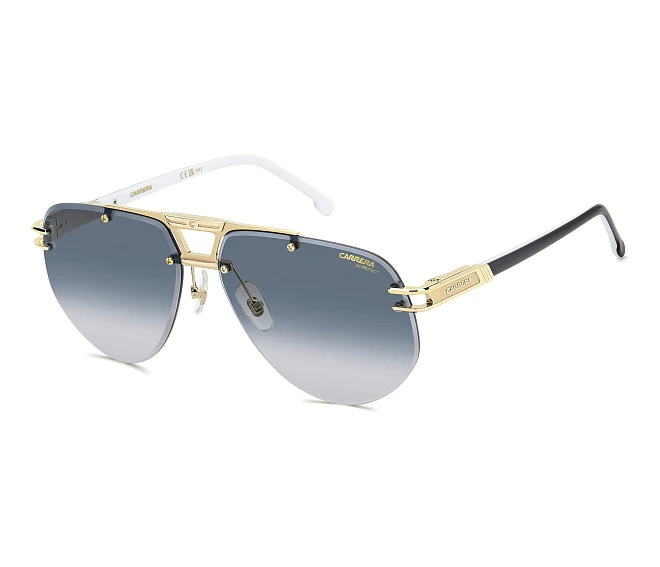 Carrera sunglasses CARRERA-1087-S 80S/08 63 14 BlackWhite