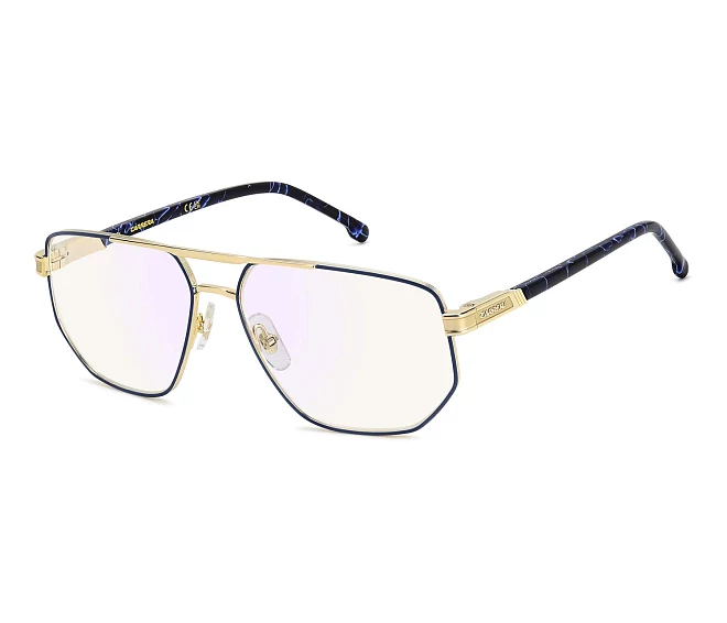 Carrera eyeglasses CARRERA-1141 LKS 58 15 GoldBlue