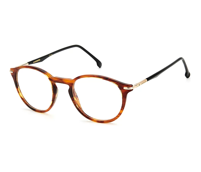 Carrera eyeglasses CARRERA-284 EX4 49 21 Brown