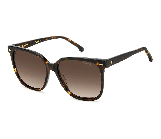 Carrera sunglasses CARRERA-3002-S 086/HA 55 16 Havana