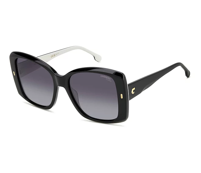 Carrera sunglasses CARRERA-3030-S 80S/WJ 56 18 BlackWhite